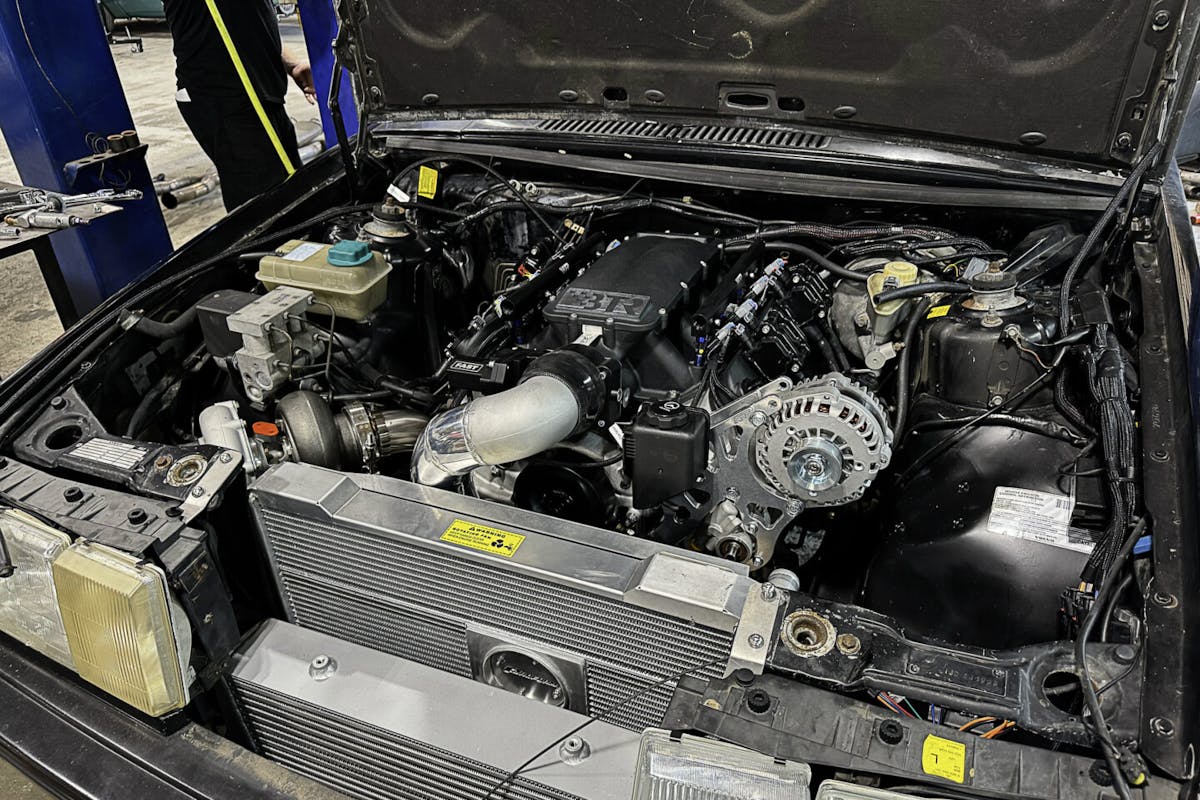 boosted LS engine