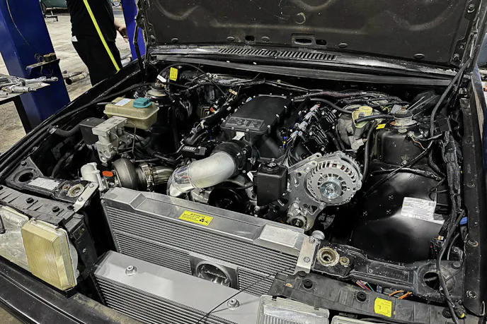boosted LS engine