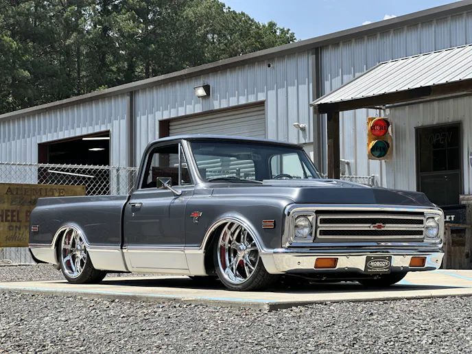 A Masterpiece of Restoration: Greg Haire's 1970 Chevrolet C10