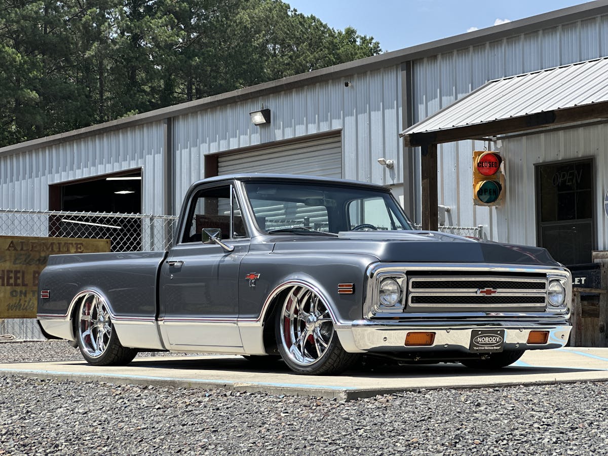 A Masterpiece of Restoration: Greg Haire's 1970 Chevrolet C10