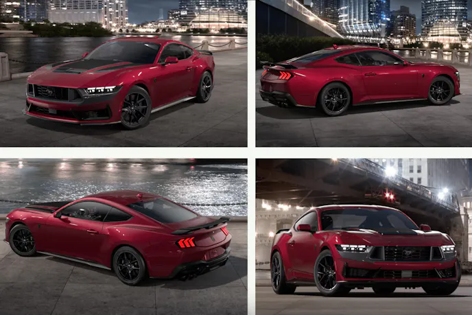 2025 mustang configurator