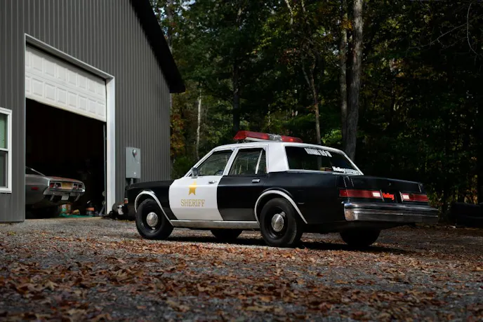 blues brothers 1986 diplomat rear