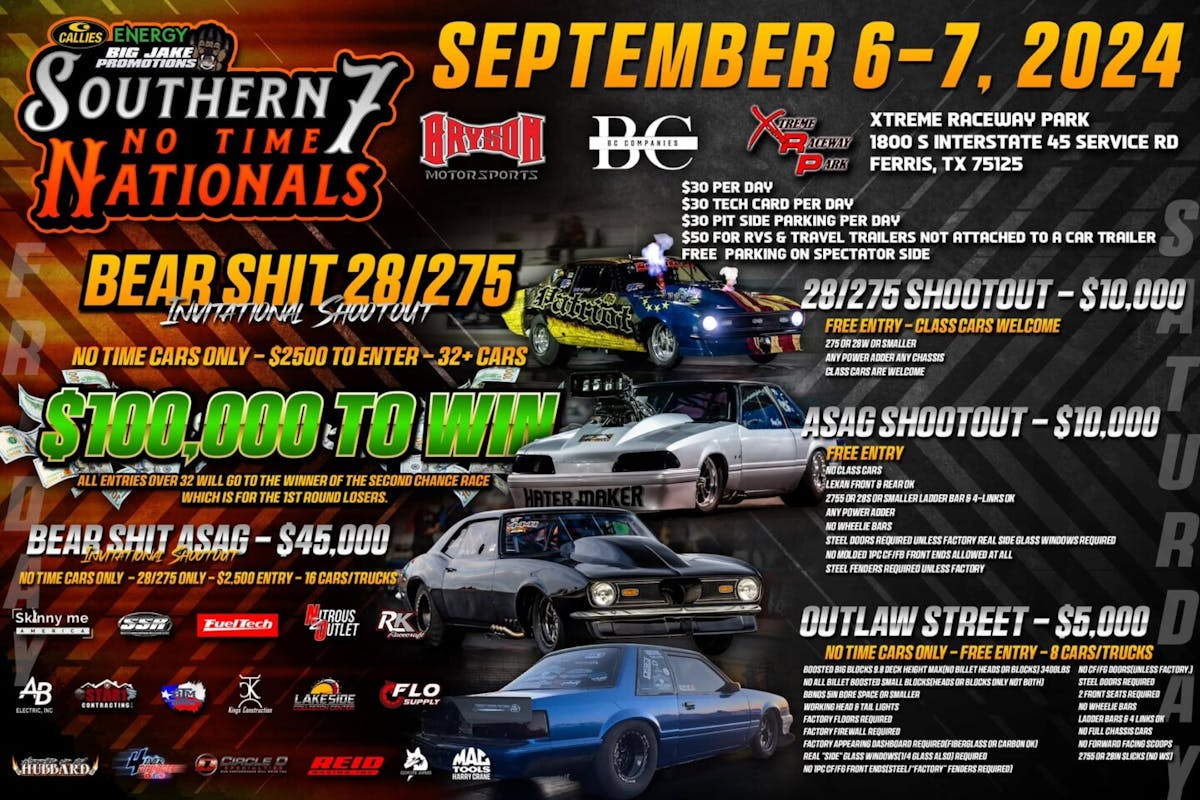 Southern No Time Nationals