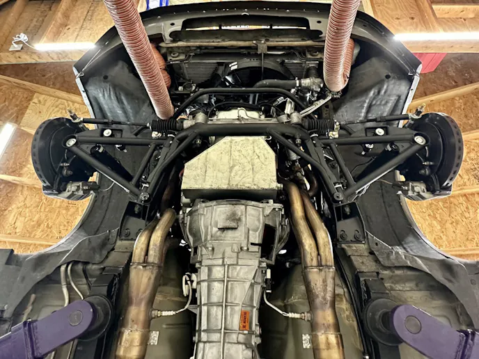 Maximum Grip Box K-member