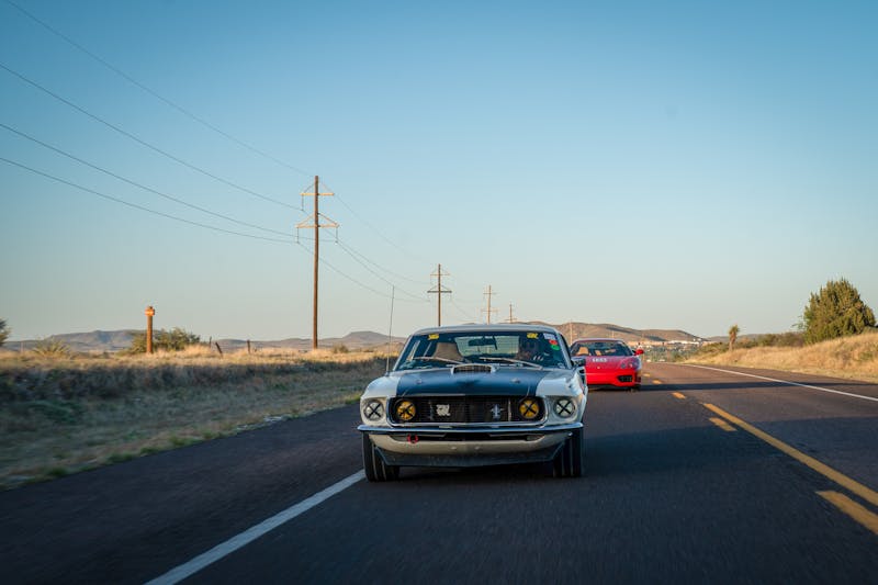 Ford V. Ferrari Battle of Big Bend