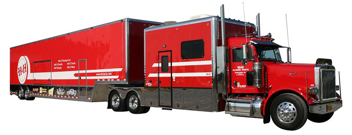 H&H Classic Parts truck