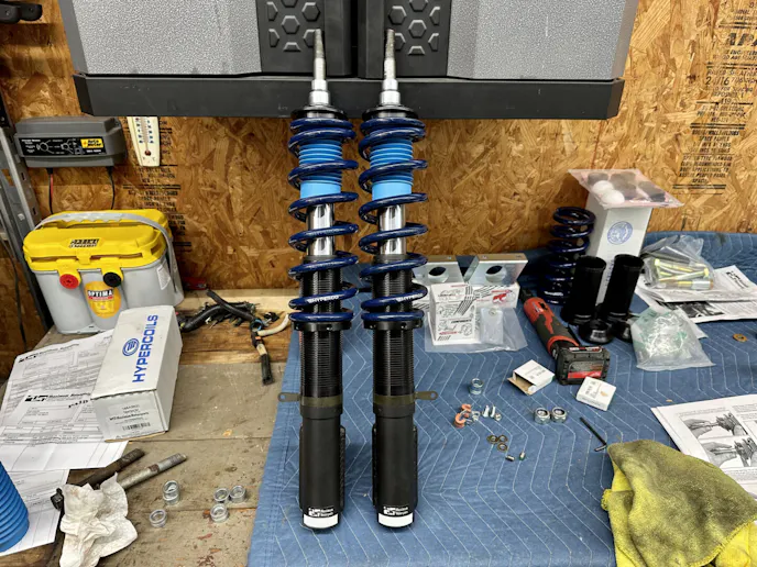 maximum motorsports maximum grip box coilovers
