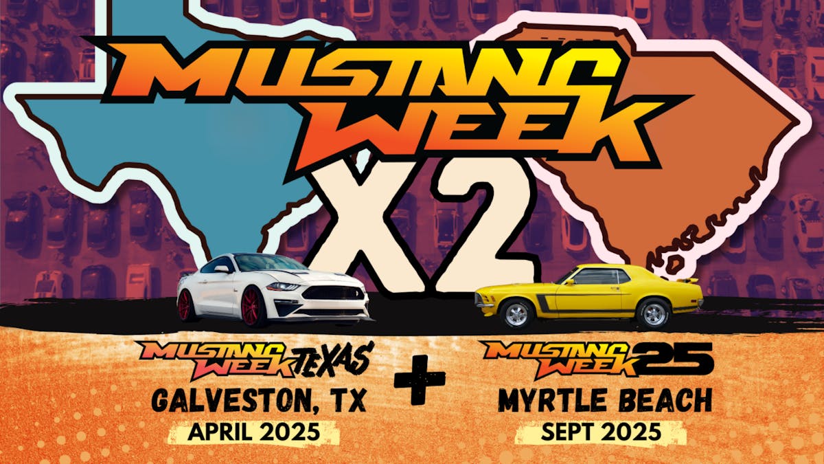 Mustang Week: Texas and Myrtle Beach 2025