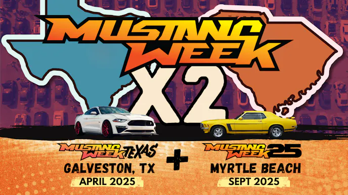 Mustang Week: Texas and Myrtle Beach 2025