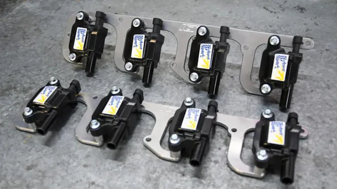 Performance Distributors SOS Coils and LiveWires - A Far Cry from Junkyard Ignition