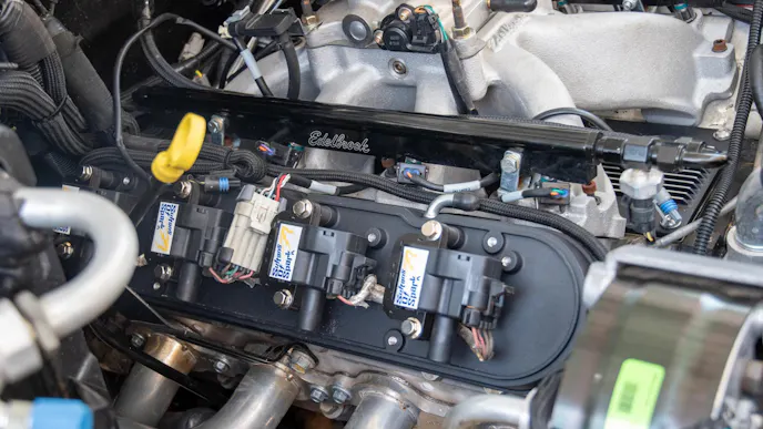 Performance Distributors SOS Coils and LiveWires - A Far Cry from Junkyard Ignition