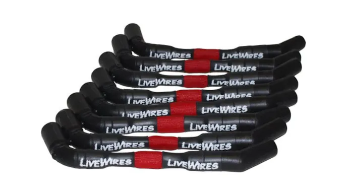 Performance Distributors SOS Coils and LiveWires - A Far Cry from Junkyard Ignition