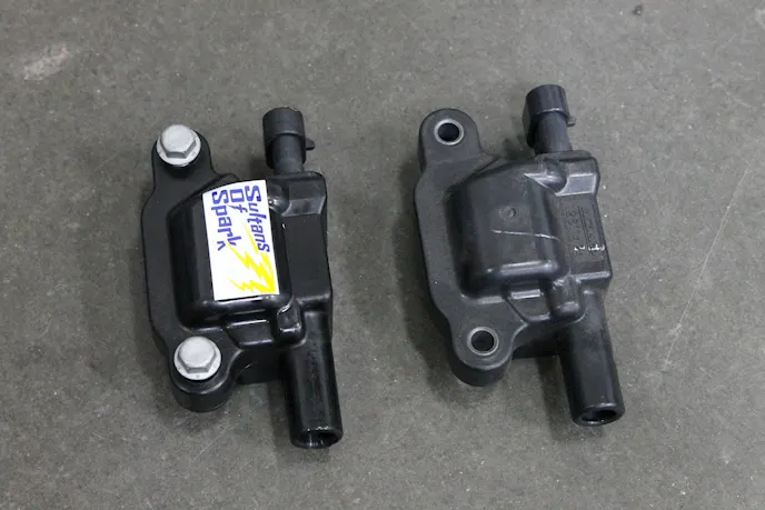 Performance Distributors SOS Coils and LiveWires - A Far Cry from Junkyard Ignition