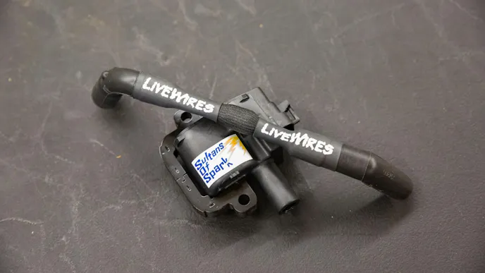 Performance Distributors SOS Coils and LiveWires - A Far Cry from Junkyard Ignition