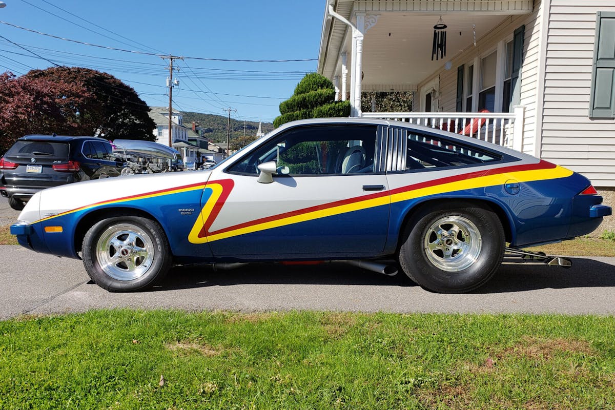 1977 Pro Street Monza