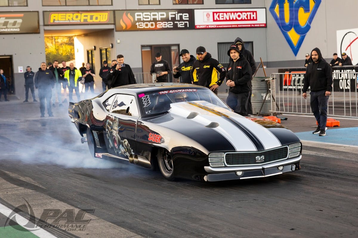 rotary-powered Pro Mod