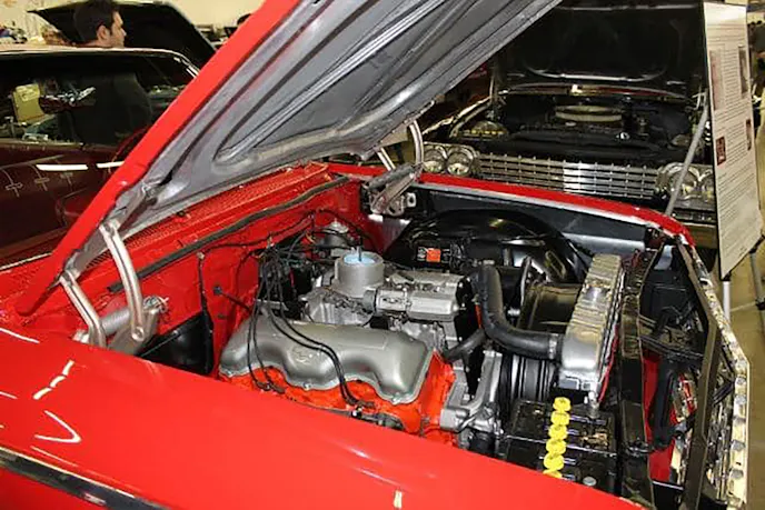 fuel-injected 409 Impala