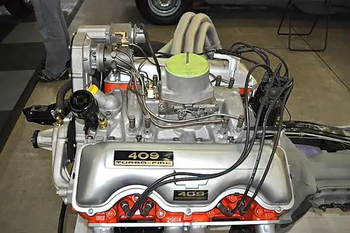 fuel-injected 409 engine