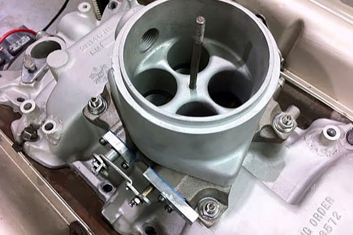 fuel-injected 409 throttle body