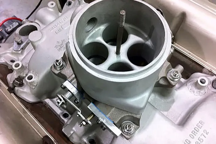 fuel-injected 409 throttle body