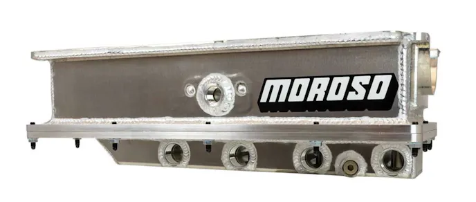 Moroso Two-Piece Race Pan