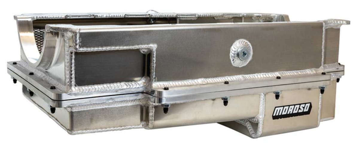 Moroso Two-Piece Race Pan