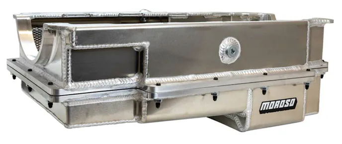 Moroso Two-Piece Race Pan