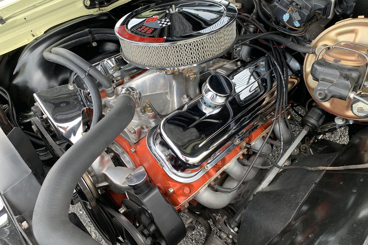 '69 Chevelle SS396 engine
