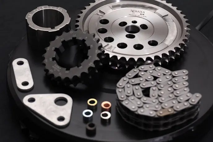 double roller adjustable timing sets