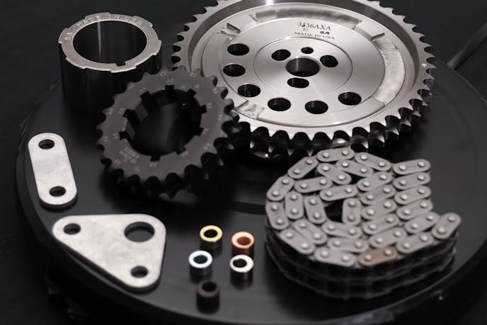 double roller adjustable timing sets