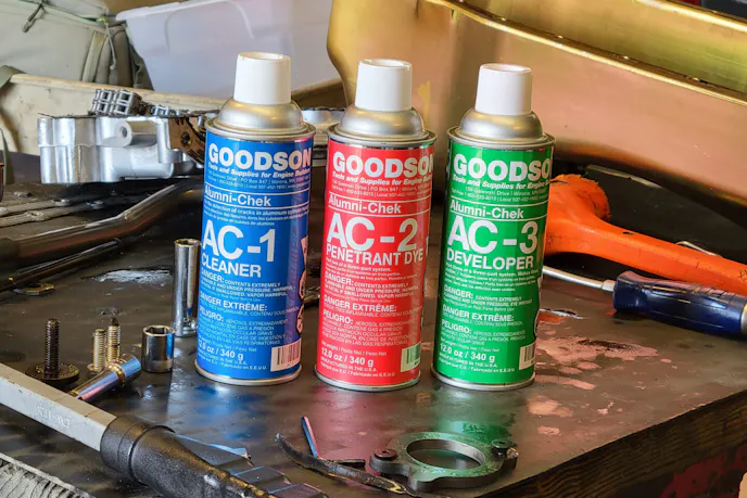 Goodson Alumni-Check kit