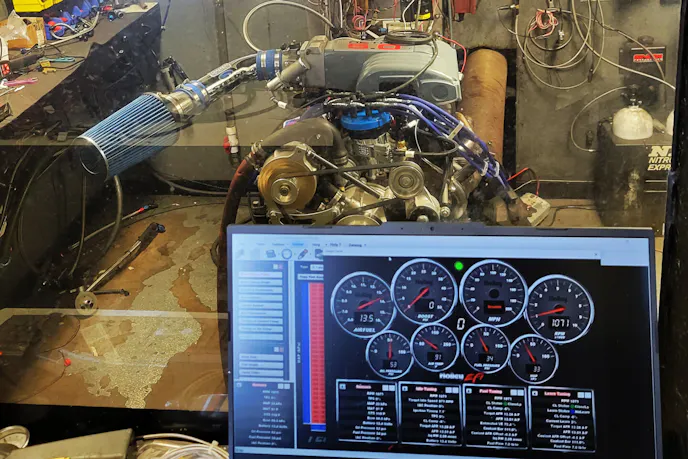 Retro 5.0 baseline dyno