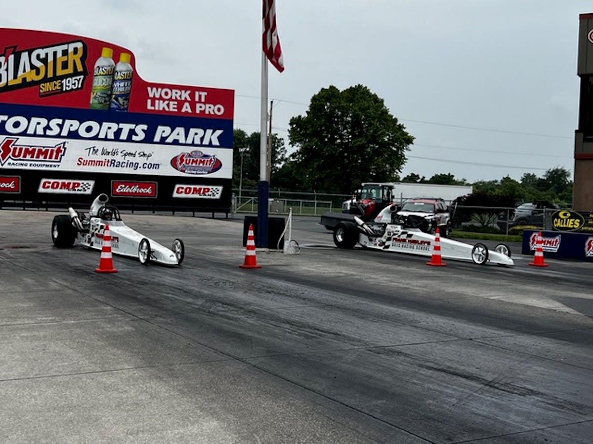 Dragster Adventure Challenge