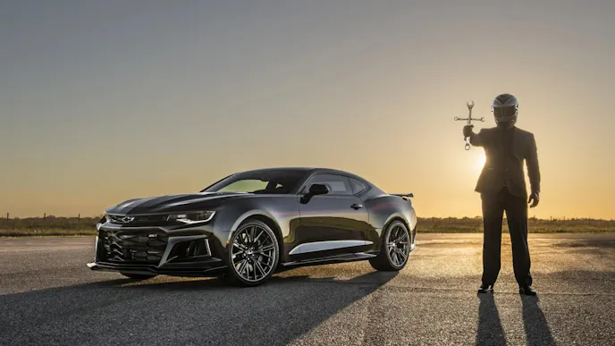 Camaro ZL1 Exorcist Final Edition