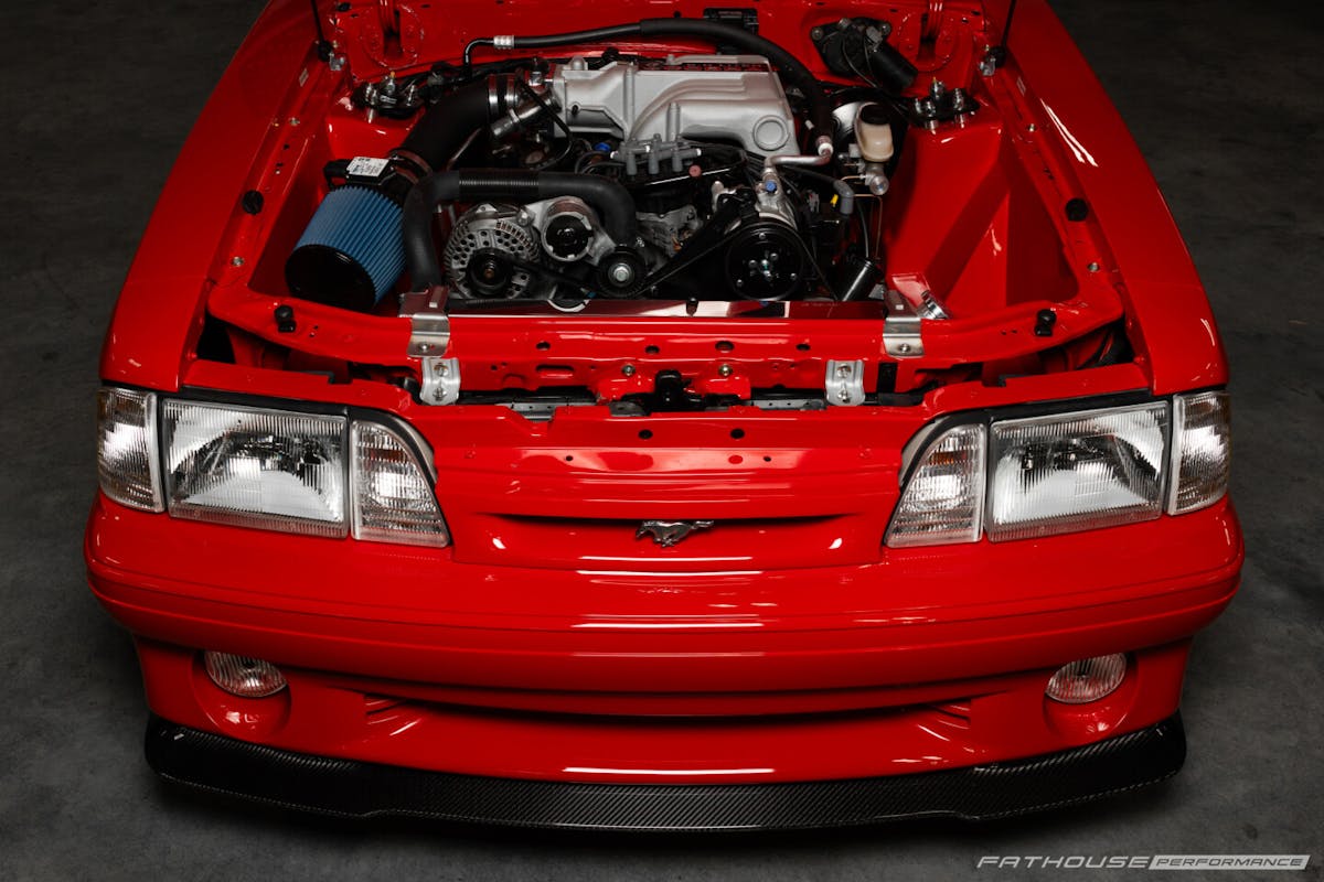 Ben Stoner Fox Mustang Cobra