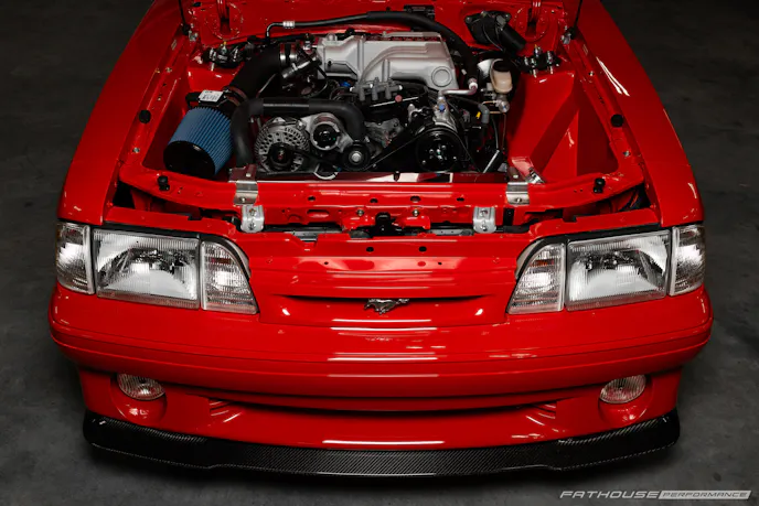 Ben Stoner Fox Mustang Cobra