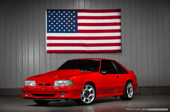 Ben Stoner Fox Cobra