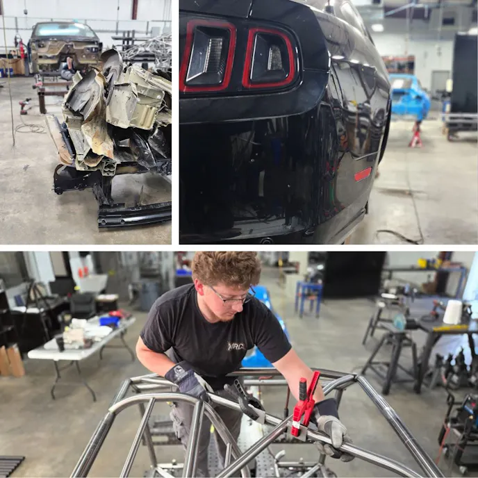 Brett LaSala SR 3 Build Collage