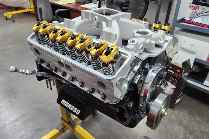 Holley’s 383 Chevy Giveaway