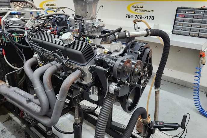 Holley’s 383 Chevy Giveaway