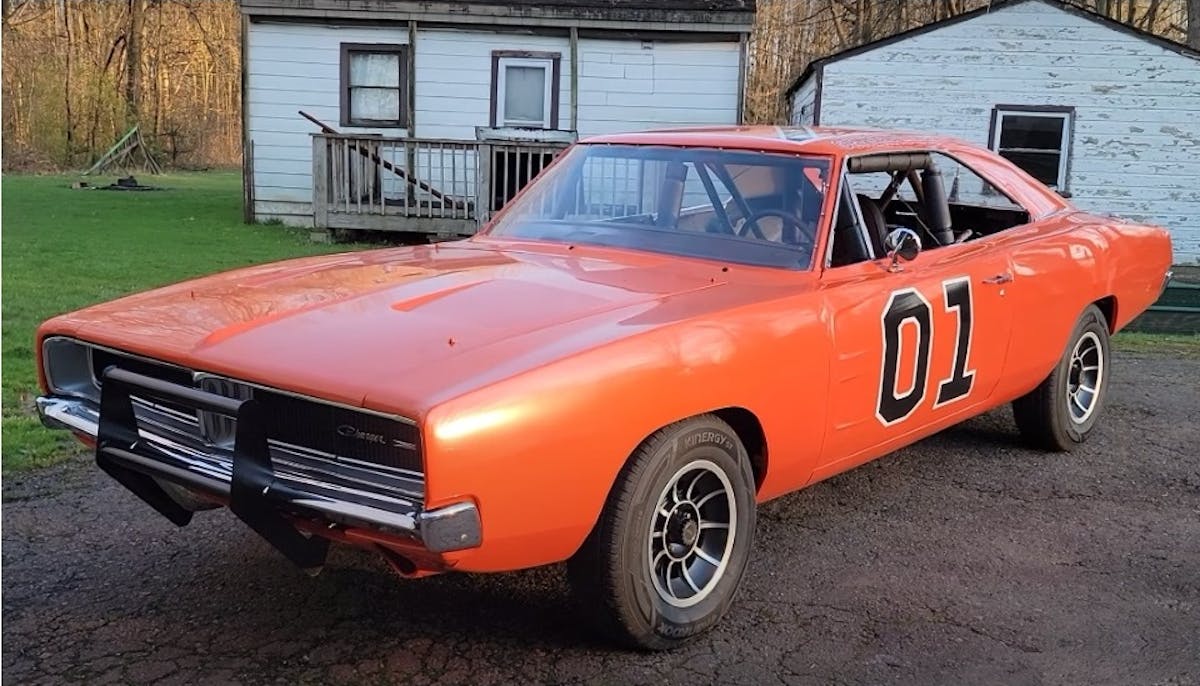 General Lee 2024 Mopar Nationals