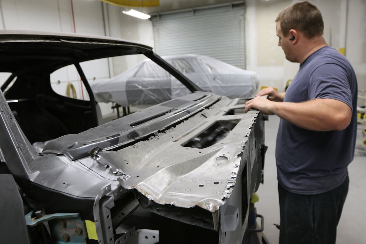 A-body cowl and lower windshield channel AMD