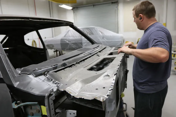 A-body cowl and lower windshield channel AMD