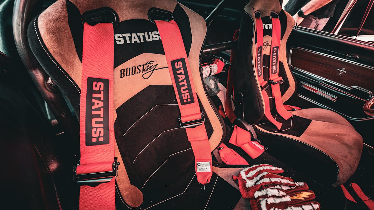 Boostane Boostang 1969 Mustang