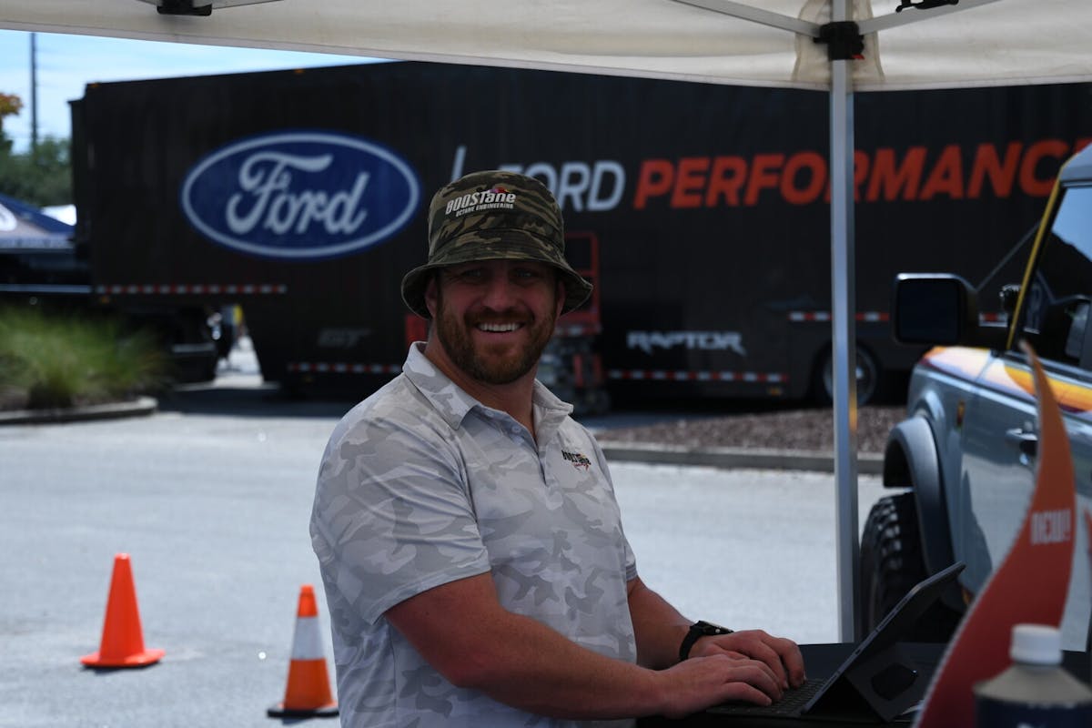 BOOSTane at Mustang Week