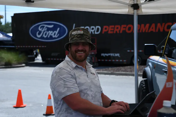 BOOSTane at Mustang Week