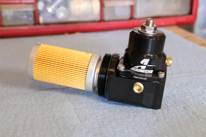 Aeromotive Fuel Pressure Regulator filter combo