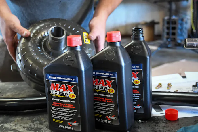 TCI's 4L80 LS Caprice