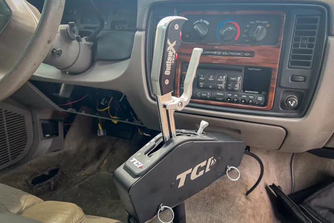 TCI's 4L80 LS Caprice