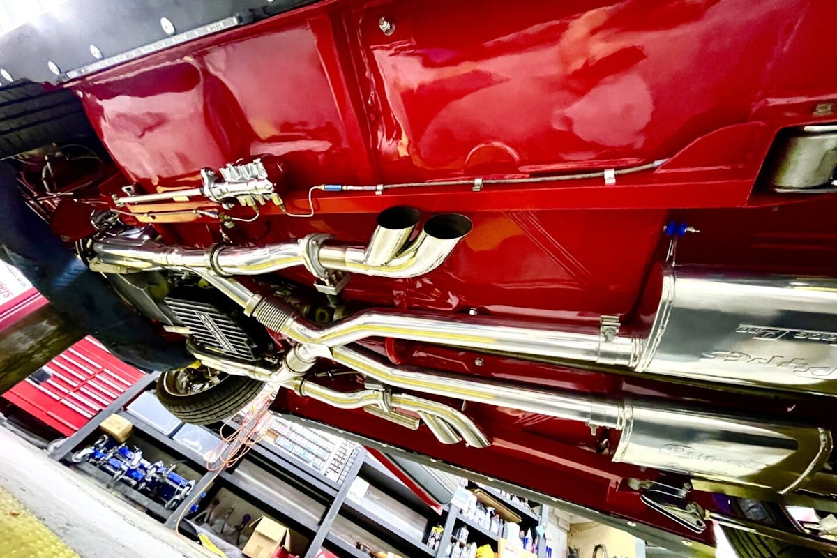 Pypes exhaust ReNOVAtor